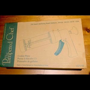 The Pampered Chef Cookie Press 1525-02